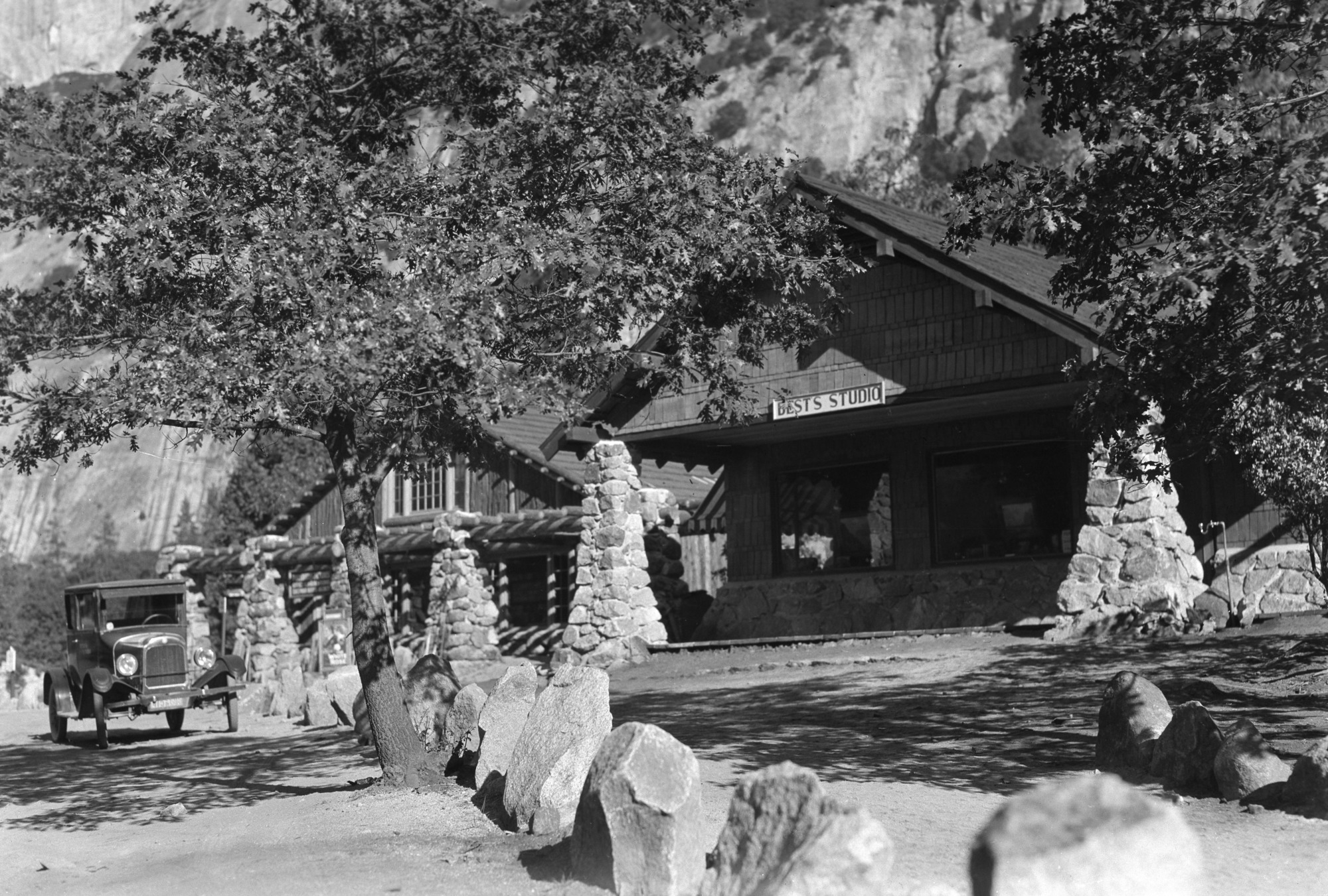 Best's Studio in New Village.