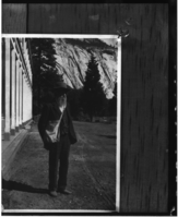 Galen Clark in front of Sentinel Hotel