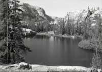 Lake in Jack Main Canyon near Paradise Valley.