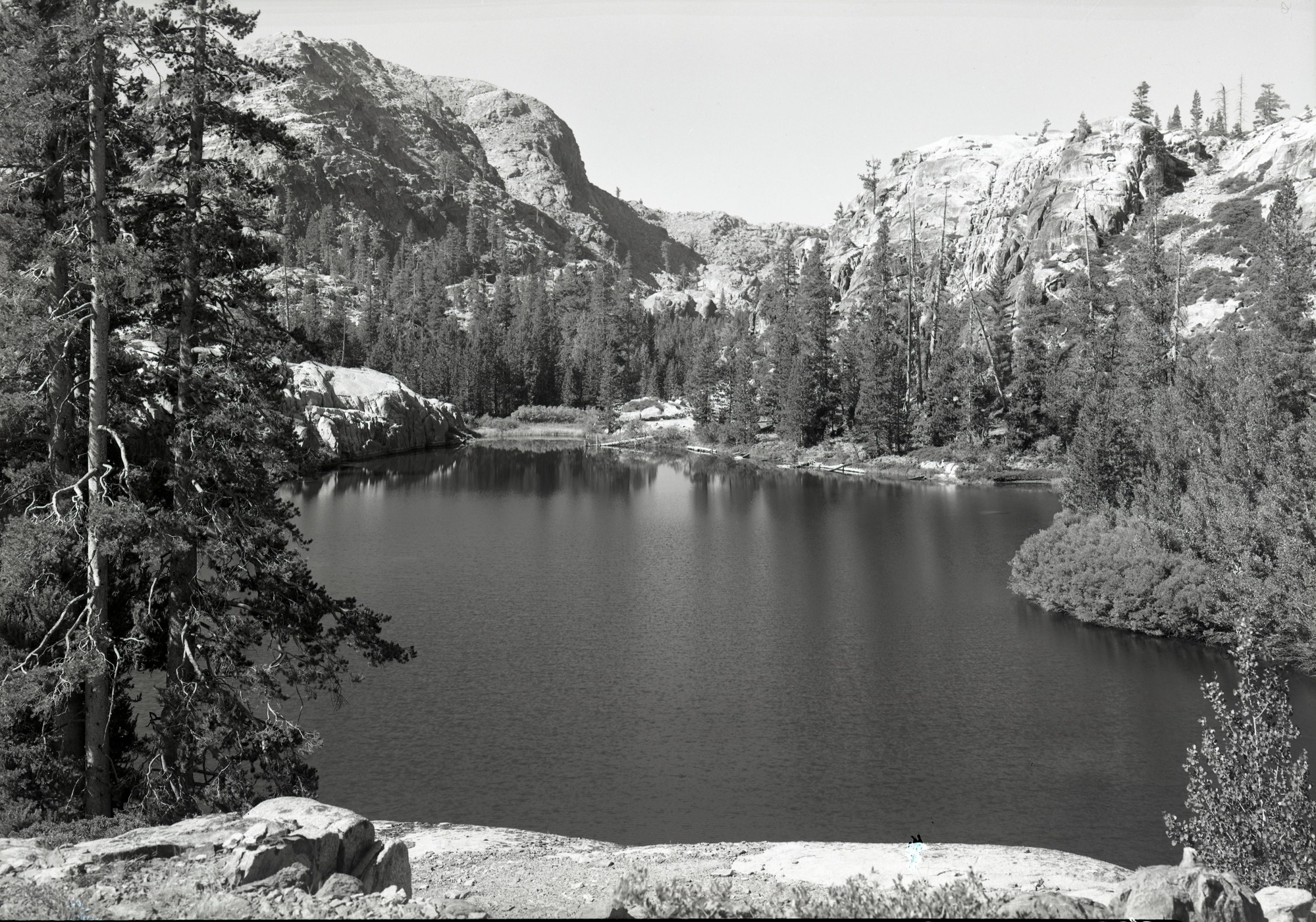 Lake in Jack Main Canyon near Paradise Valley.