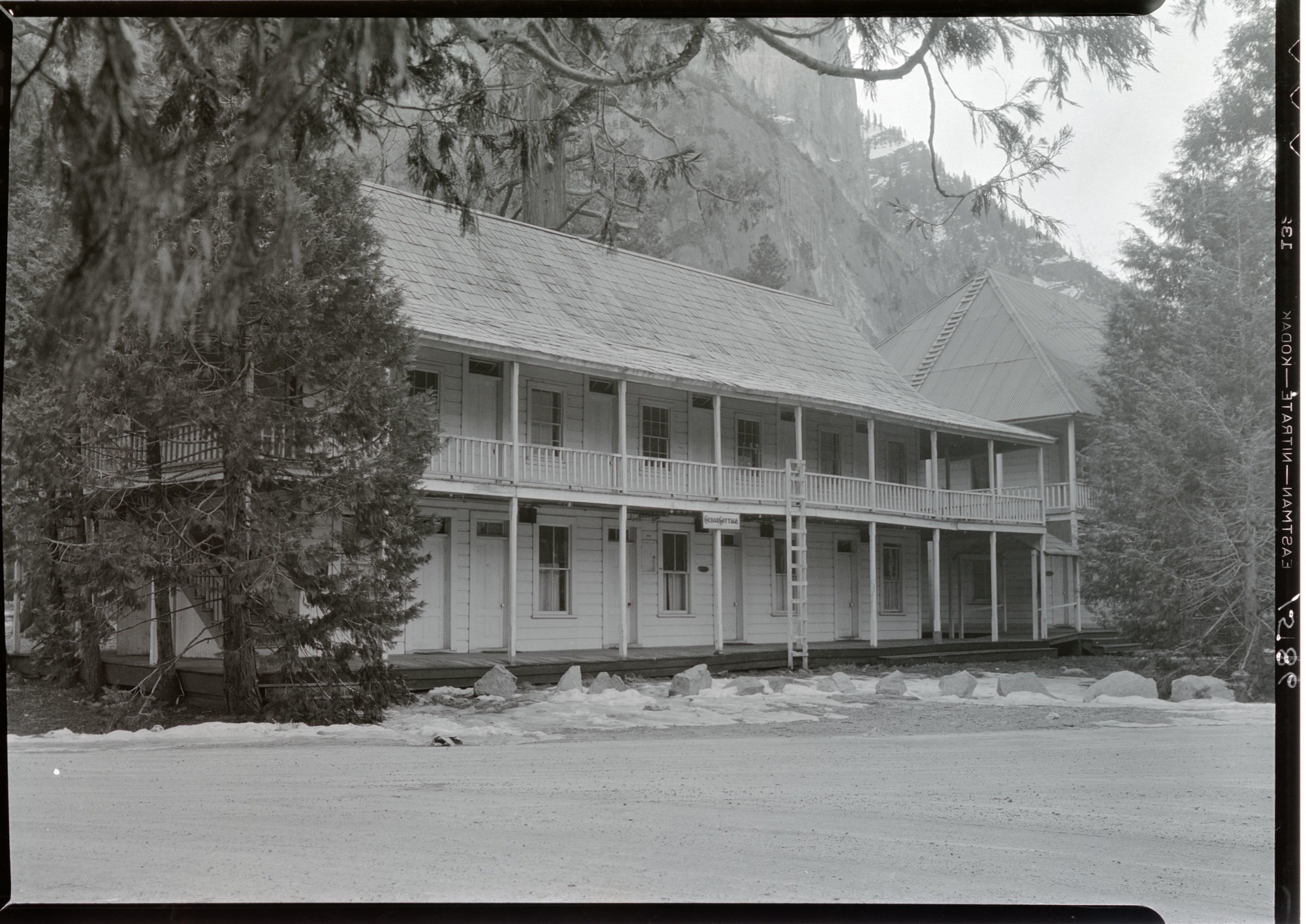 Old Cedar Cottage.