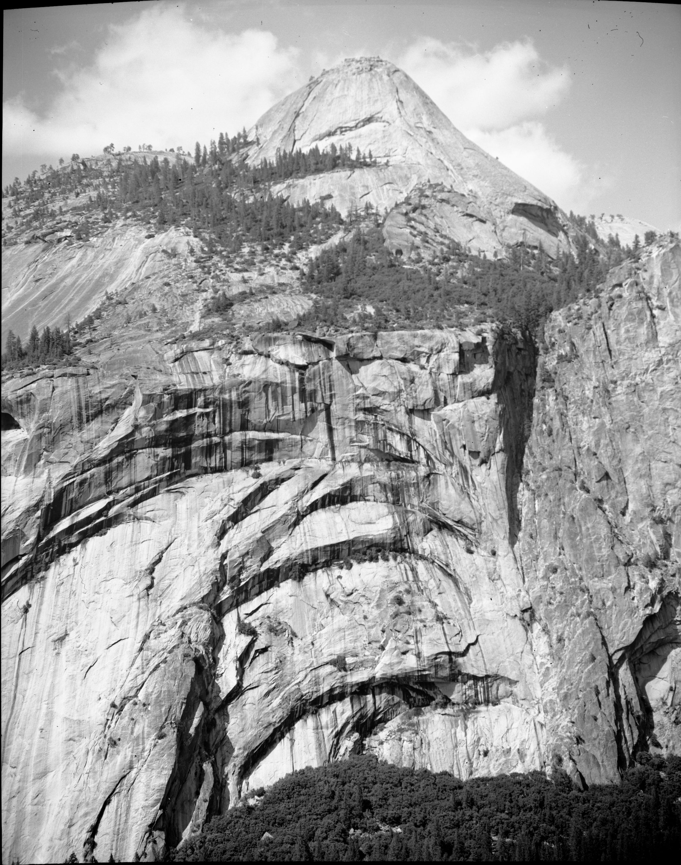 North Dome and Royal Arches.