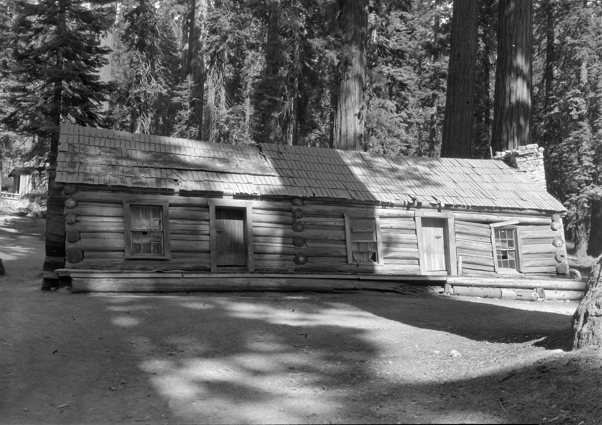 Cabin in Mariposa Grove