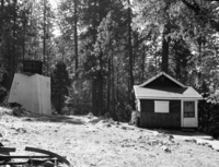 Foresta. Between Paterson & Perati van Garrison. D-7. [Originally - Burke cabin].