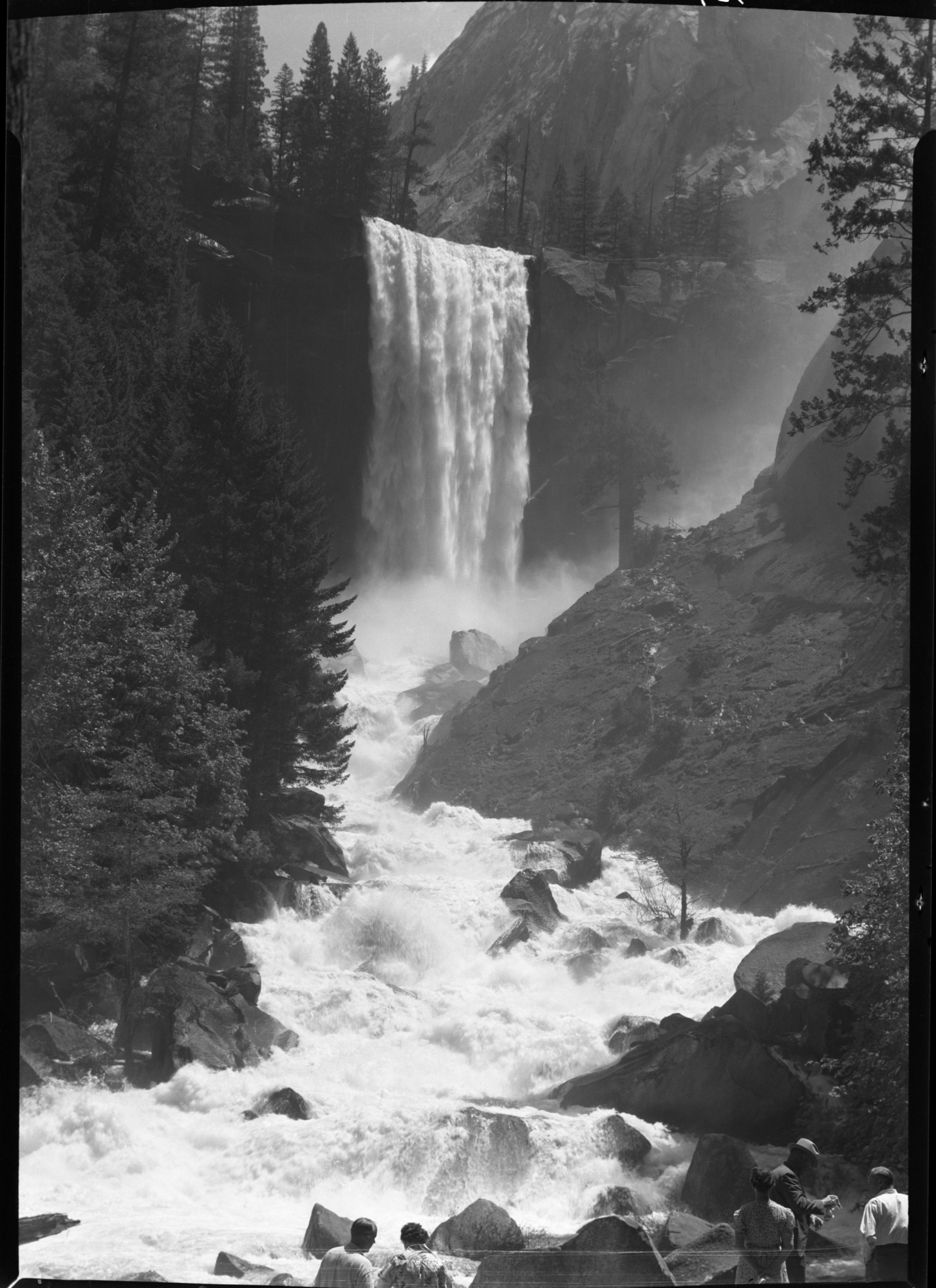 Vernal & the Merced River.
