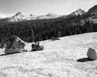 Cathedral Range from Pothole Dome.