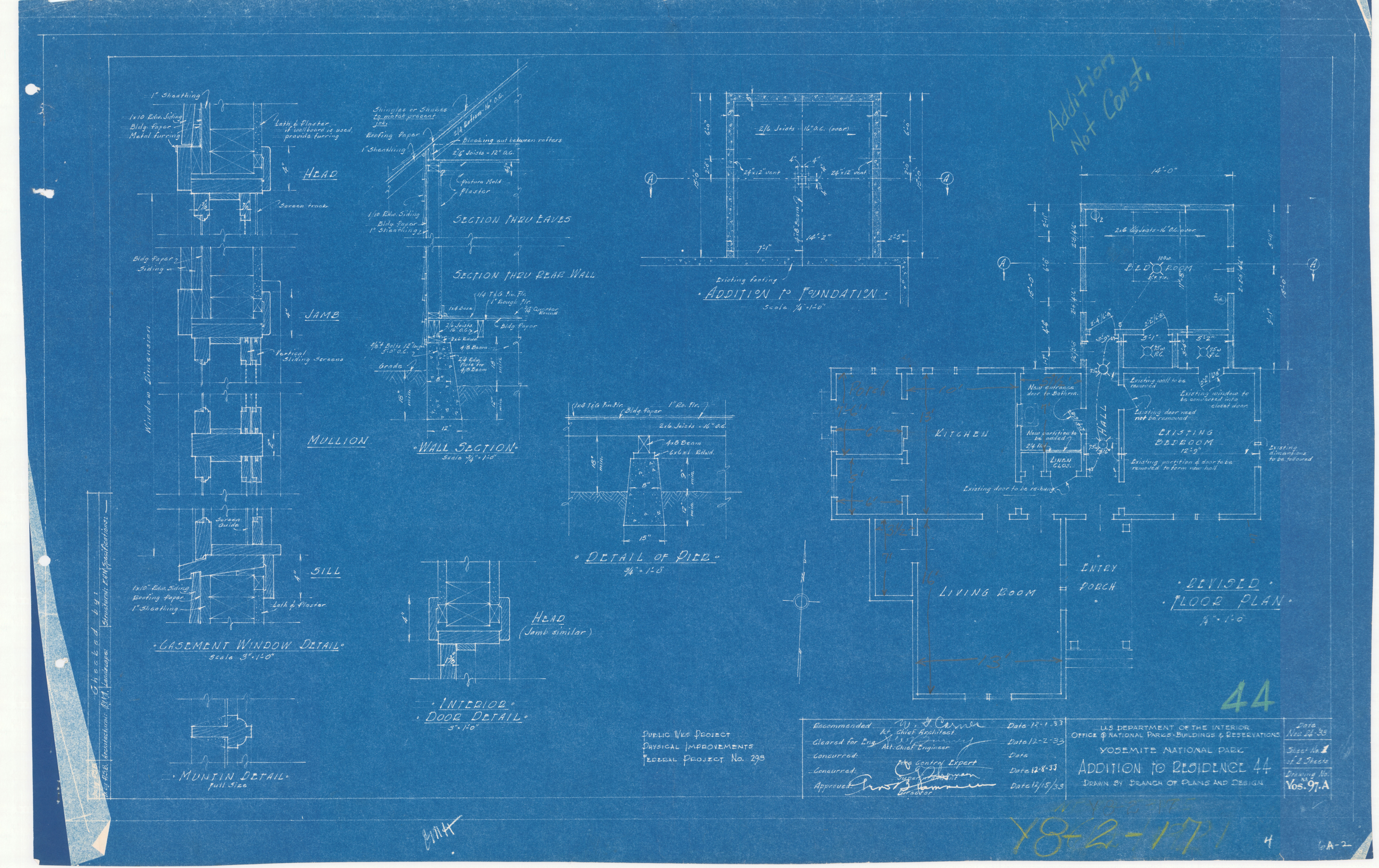 Addition to Residence #44