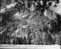 Staircase Falls - Yosemite Valley.