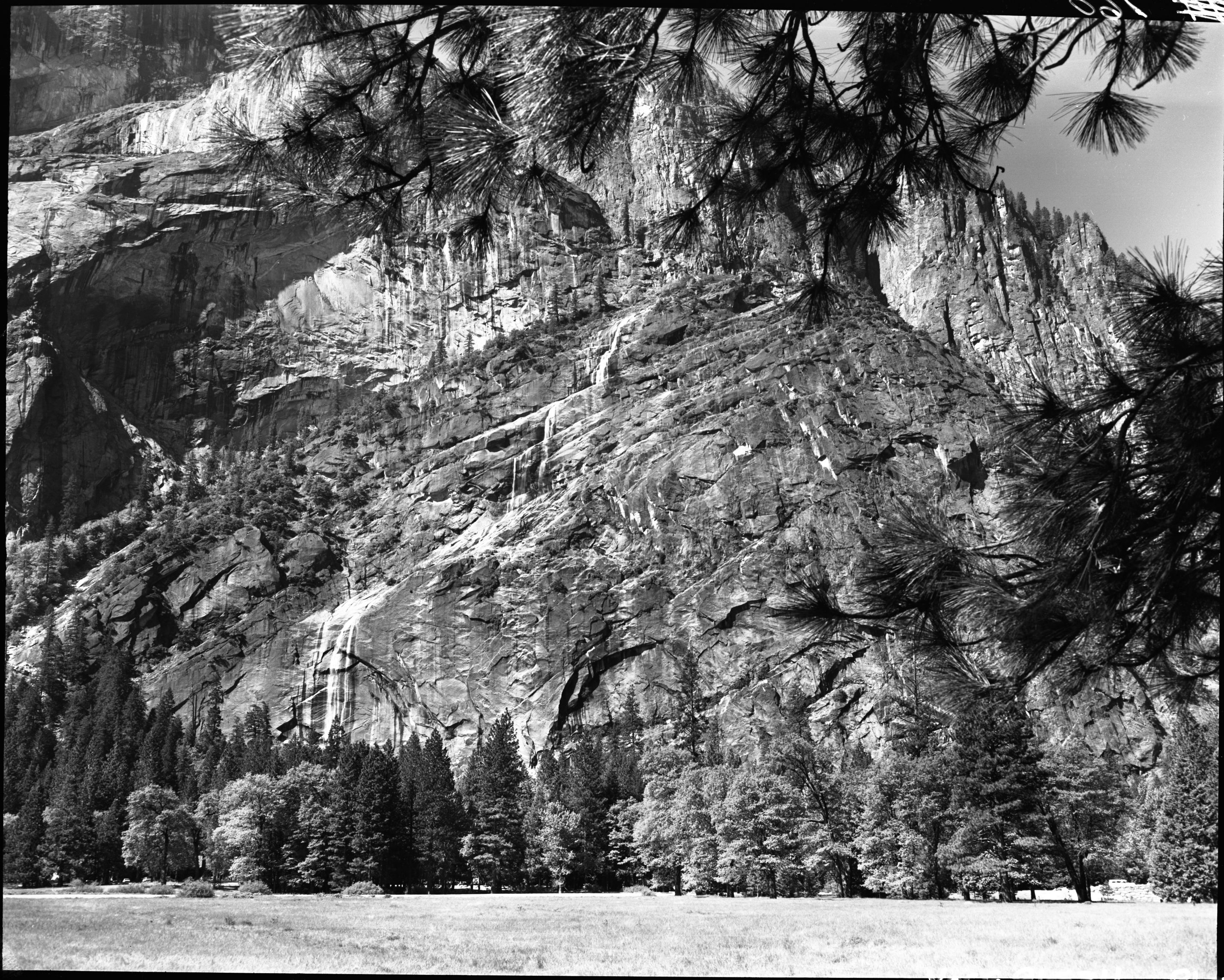 Staircase Falls - Yosemite Valley.