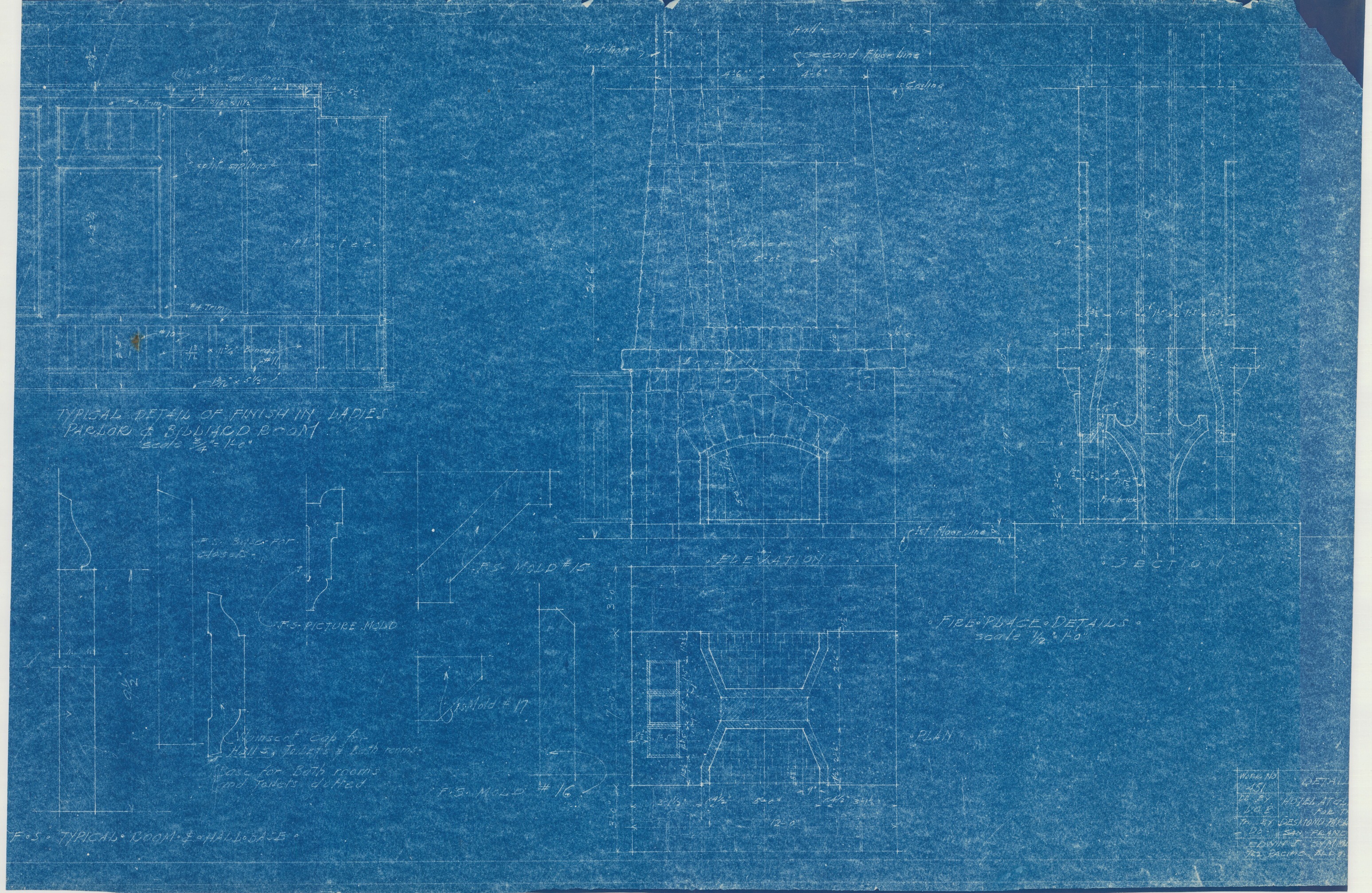 Details Hotel at Glacier Point for Desmond Park Service Co