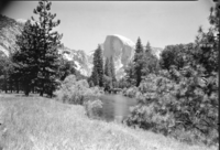 Merced River and Half Dome