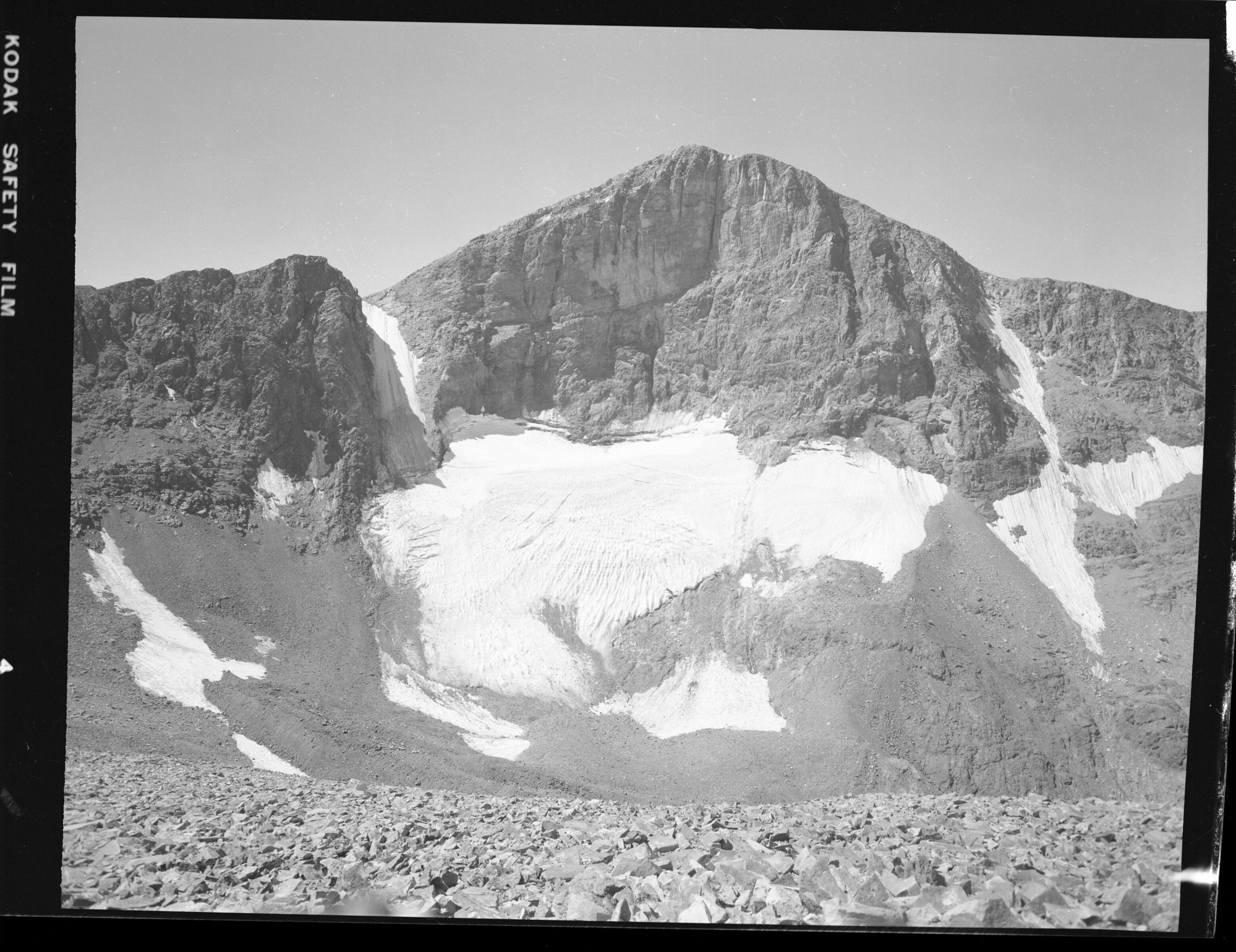 Glacier Survey 1960