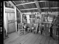 Hodgon cabin interior as furnished