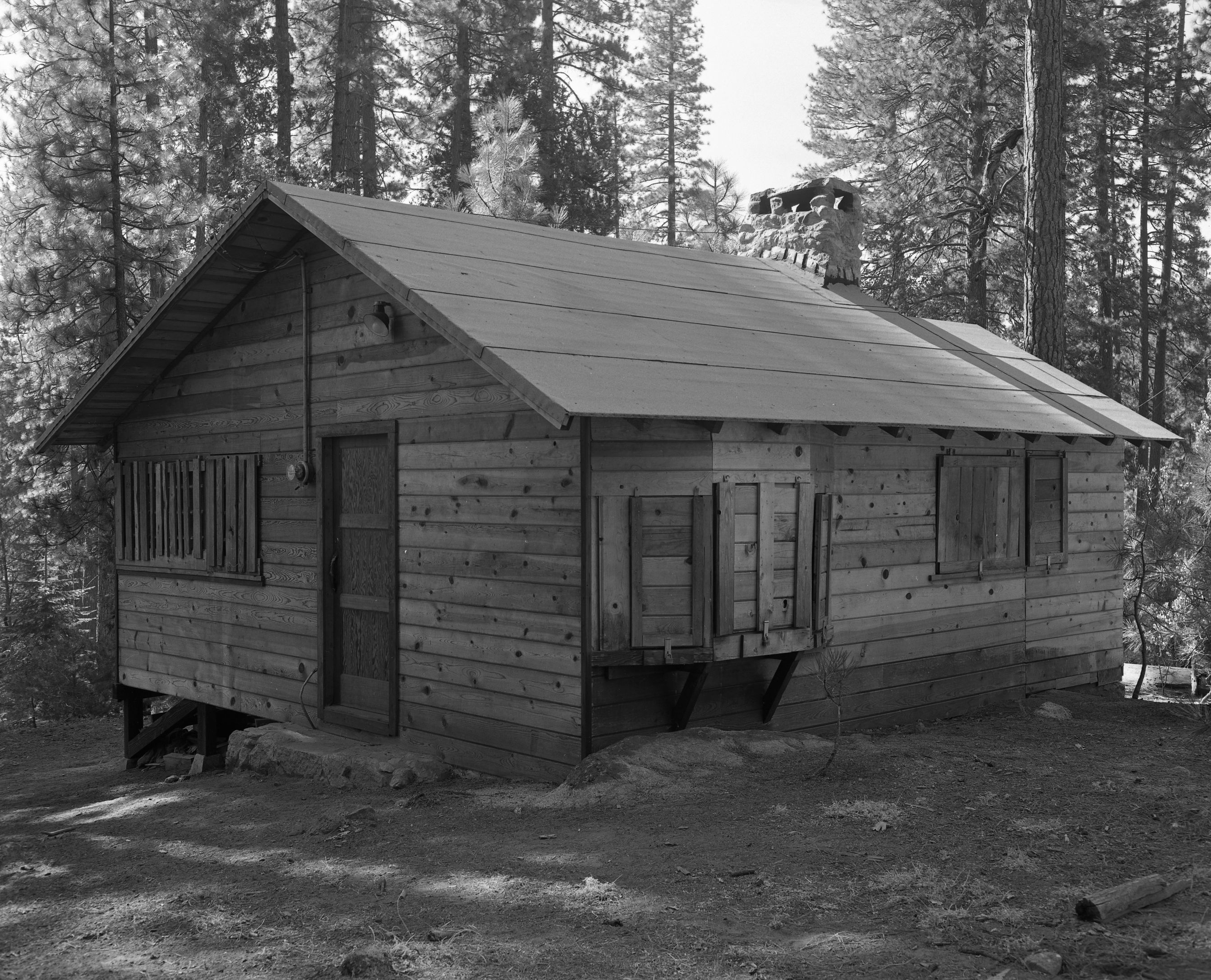 Foresta. Top of hill, Block 8. C-12. [Park Abbott/Miller. Joan London Miller, Jack London's daughter].
