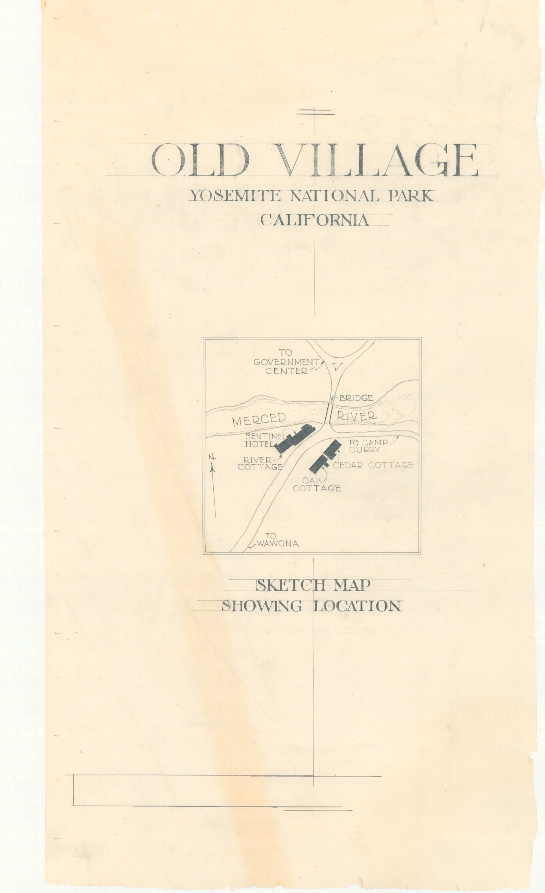 River Cottage - Old Village Yosemite National Park