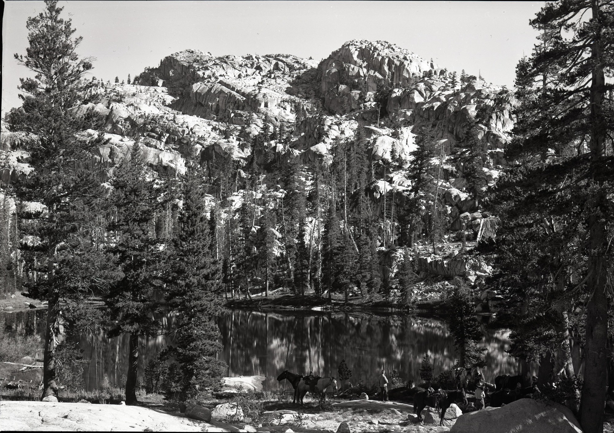 Unnamed lake east of Wilmer Lake near Bailey Ridge.