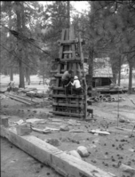 Details of moving of Jorgensen Cabin