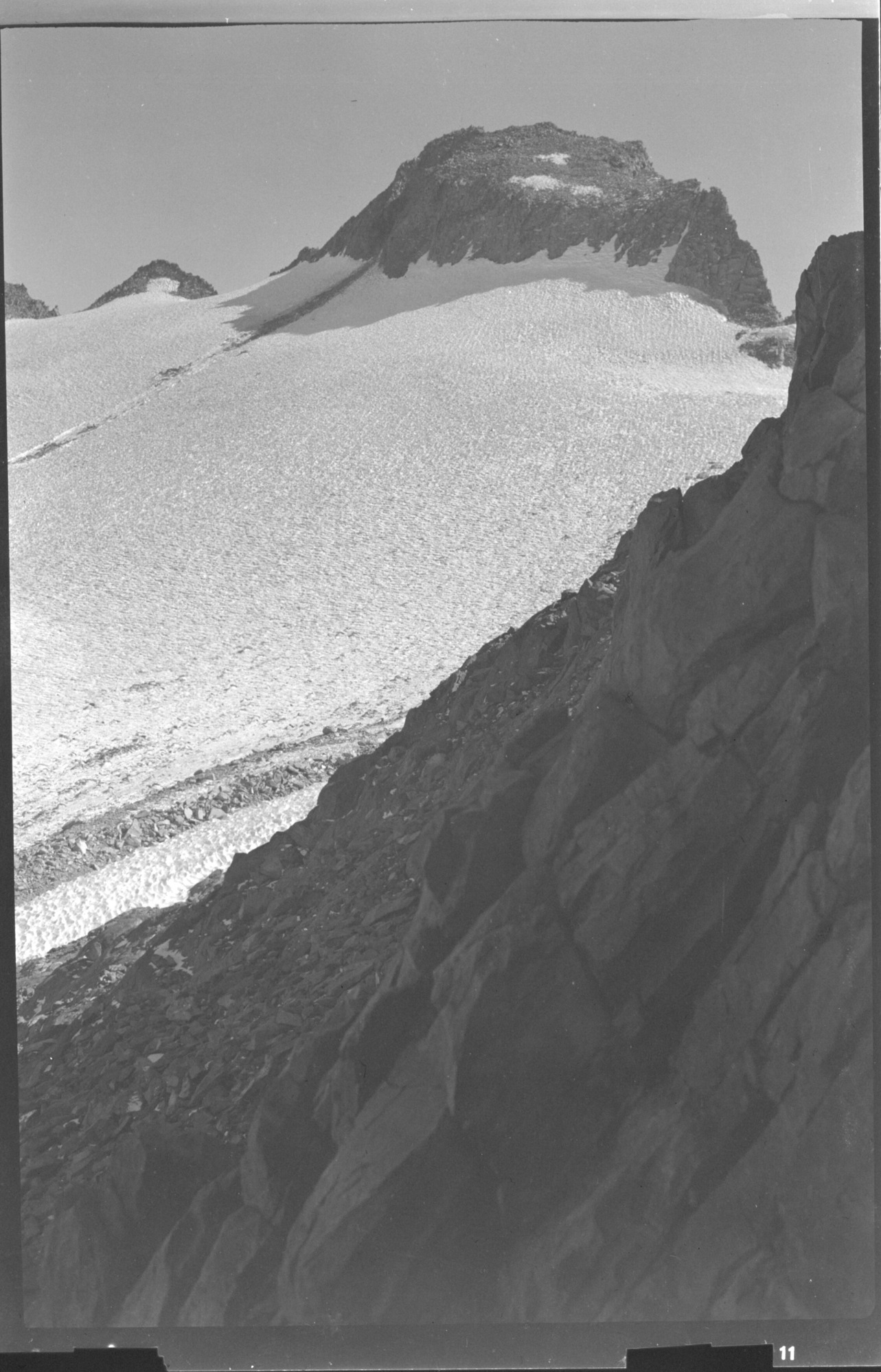 Lyell Glacier