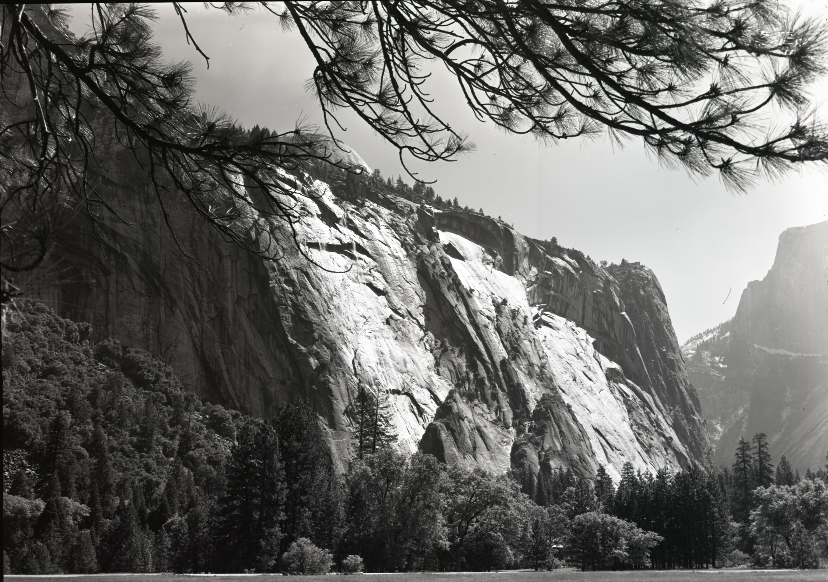 Royal Arch Cascades, Yosemite Valley. Taken for possible publication use.