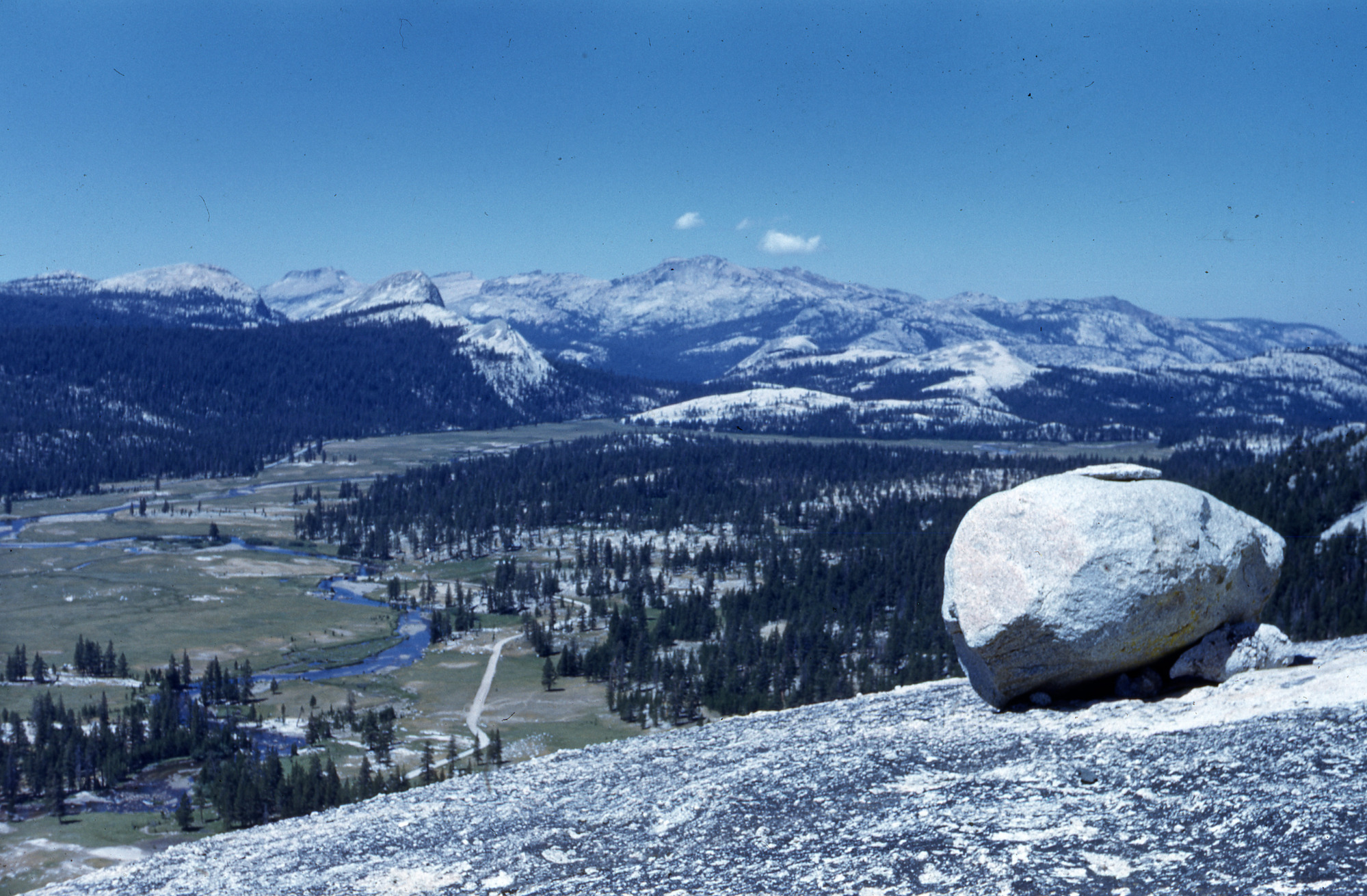 Tuolumne Meadows, Lembert Dome