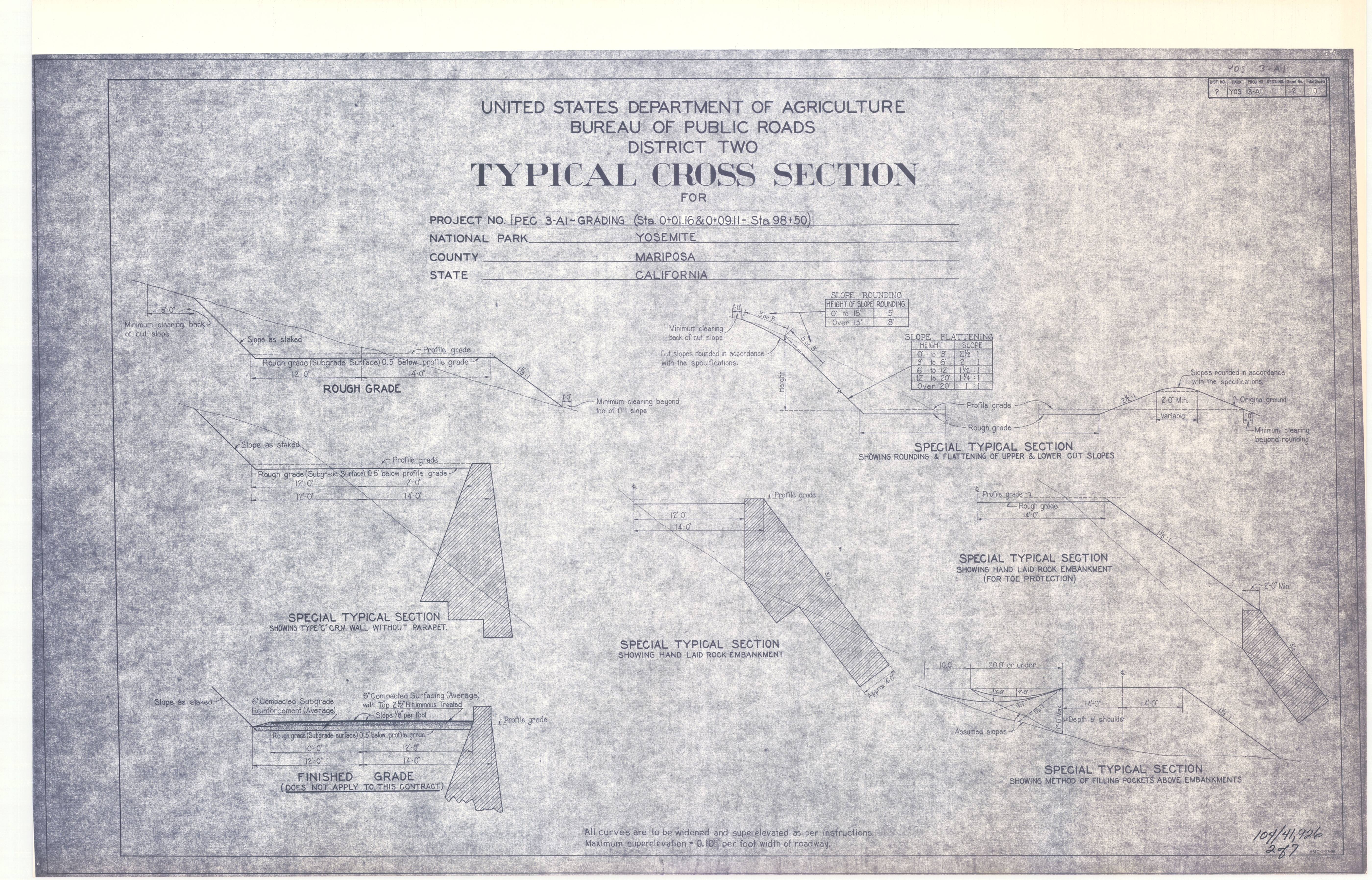 Typical Cross Section