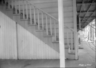 Cedar Cottage stairs.