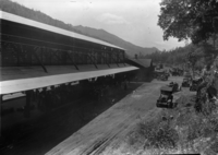 El Portal Depot. copied by Mike Floyd, copied August 1992