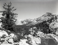 Tenaya Lake and Pywiack Dome from Olmstead Pt. area
