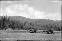 Wawona Airport under construction