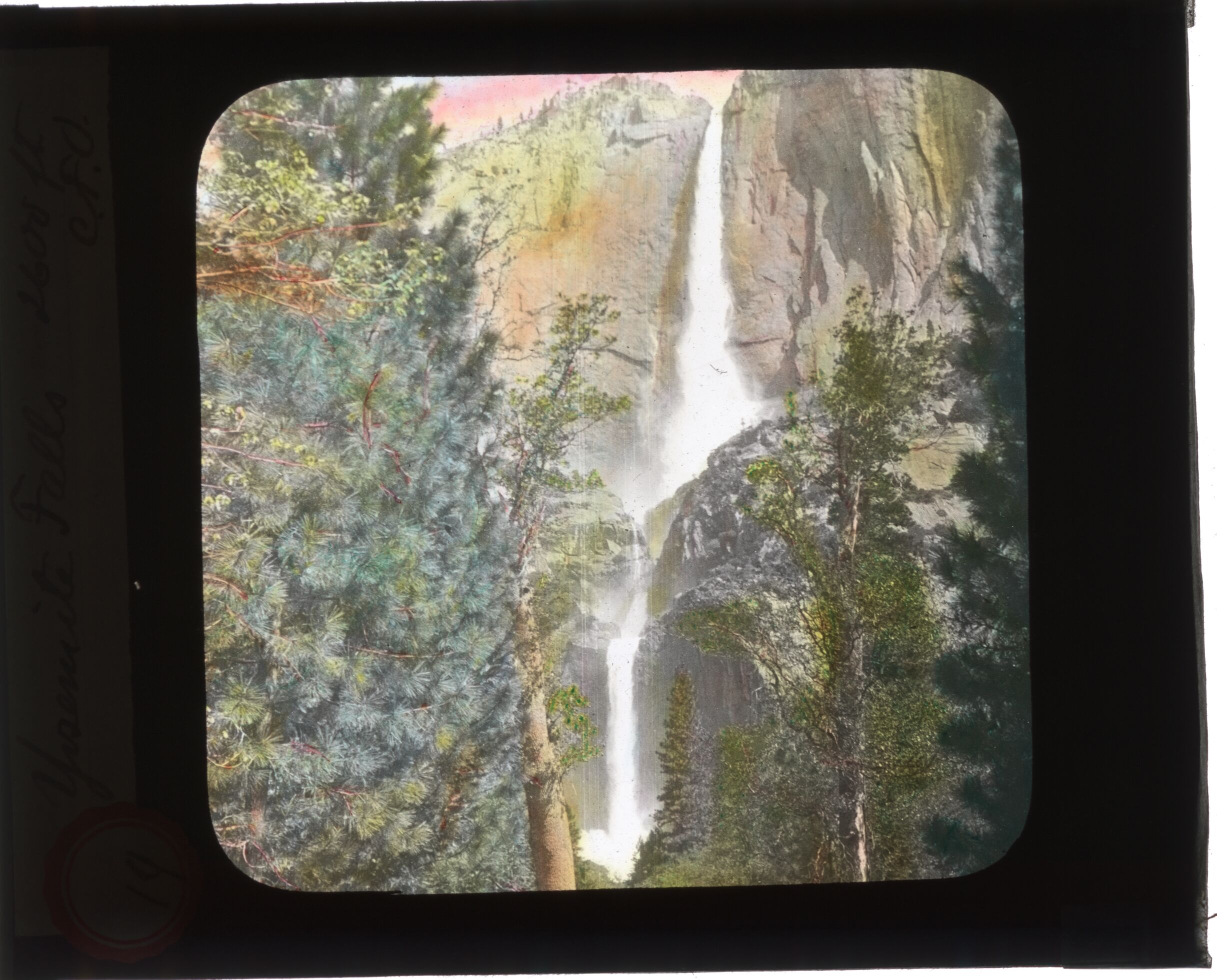 Yosemite Falls 2600 ft.