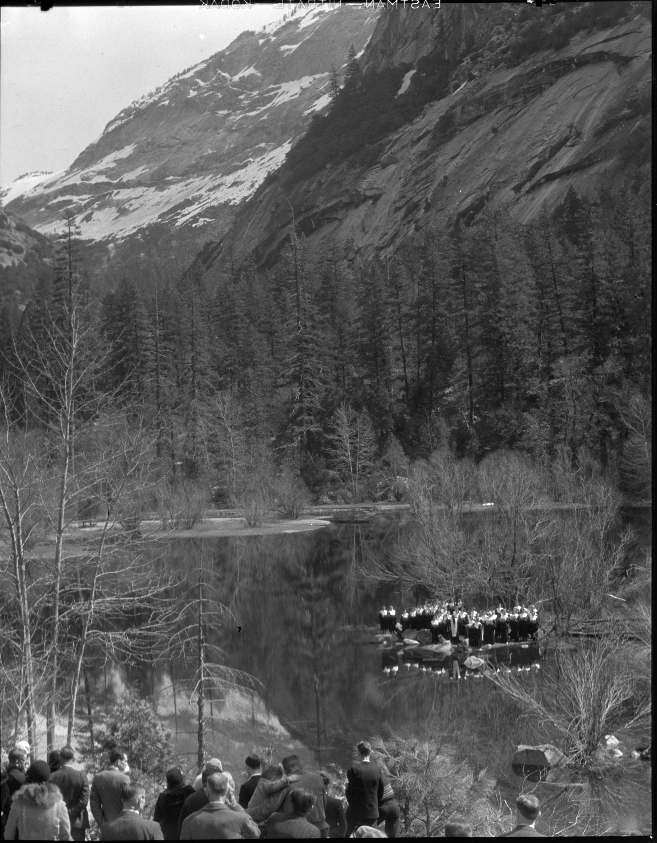 First Easter Sunrise Service.