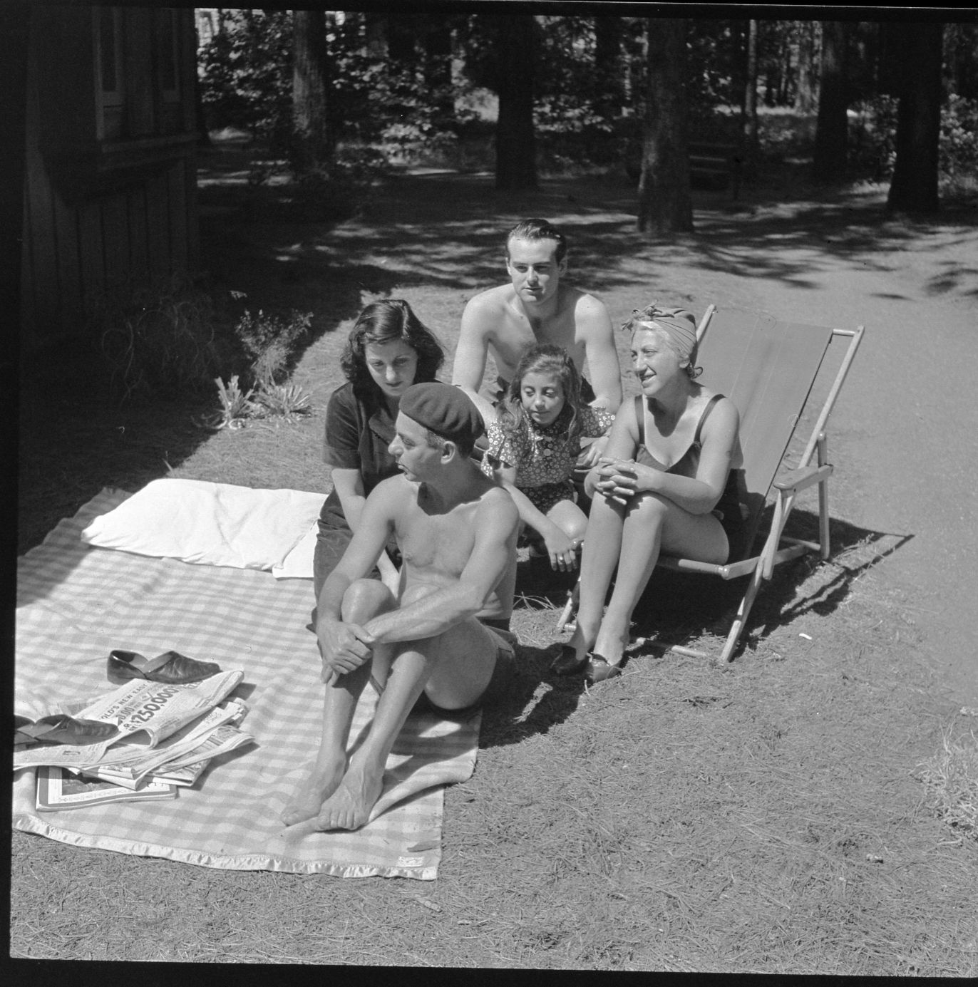 Negative donated by Shirley Sargent.