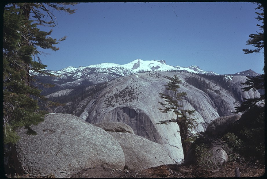 Half Dome from base