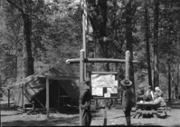 Written on original envelope: "Public Camp Ground. Ranger Billy Nelson
