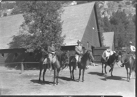 Mr/Mrs. McPherson with Ranger Billy Nelson