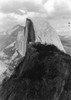 Telephoto of Half Dome from Glacier Point.