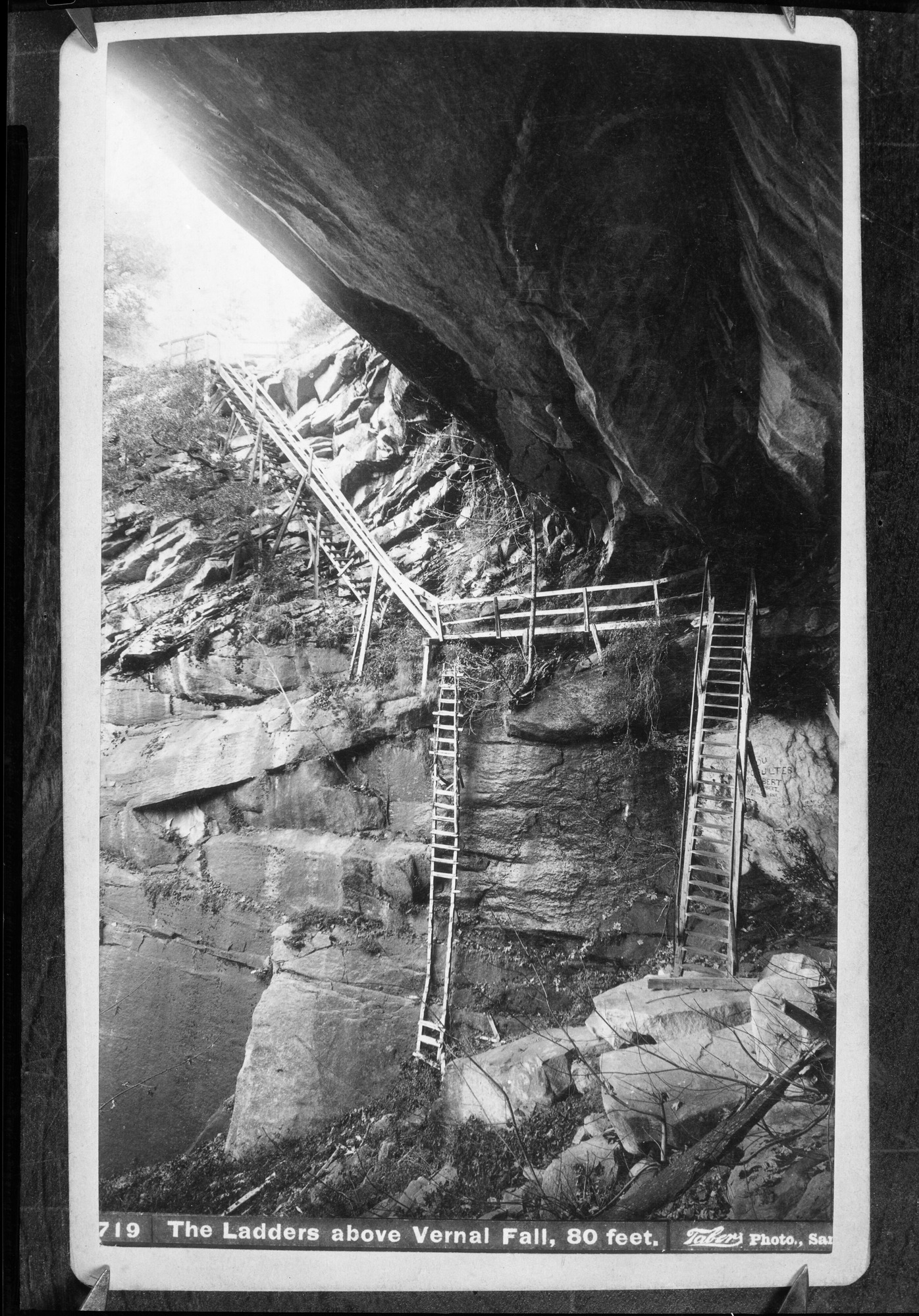 Vernal Falls Mist Trail