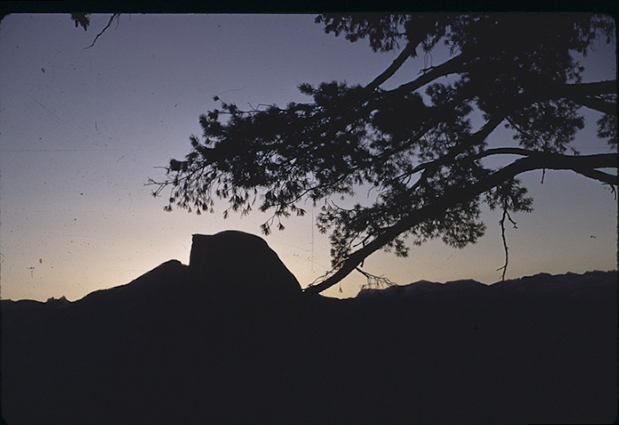 Half Dome down