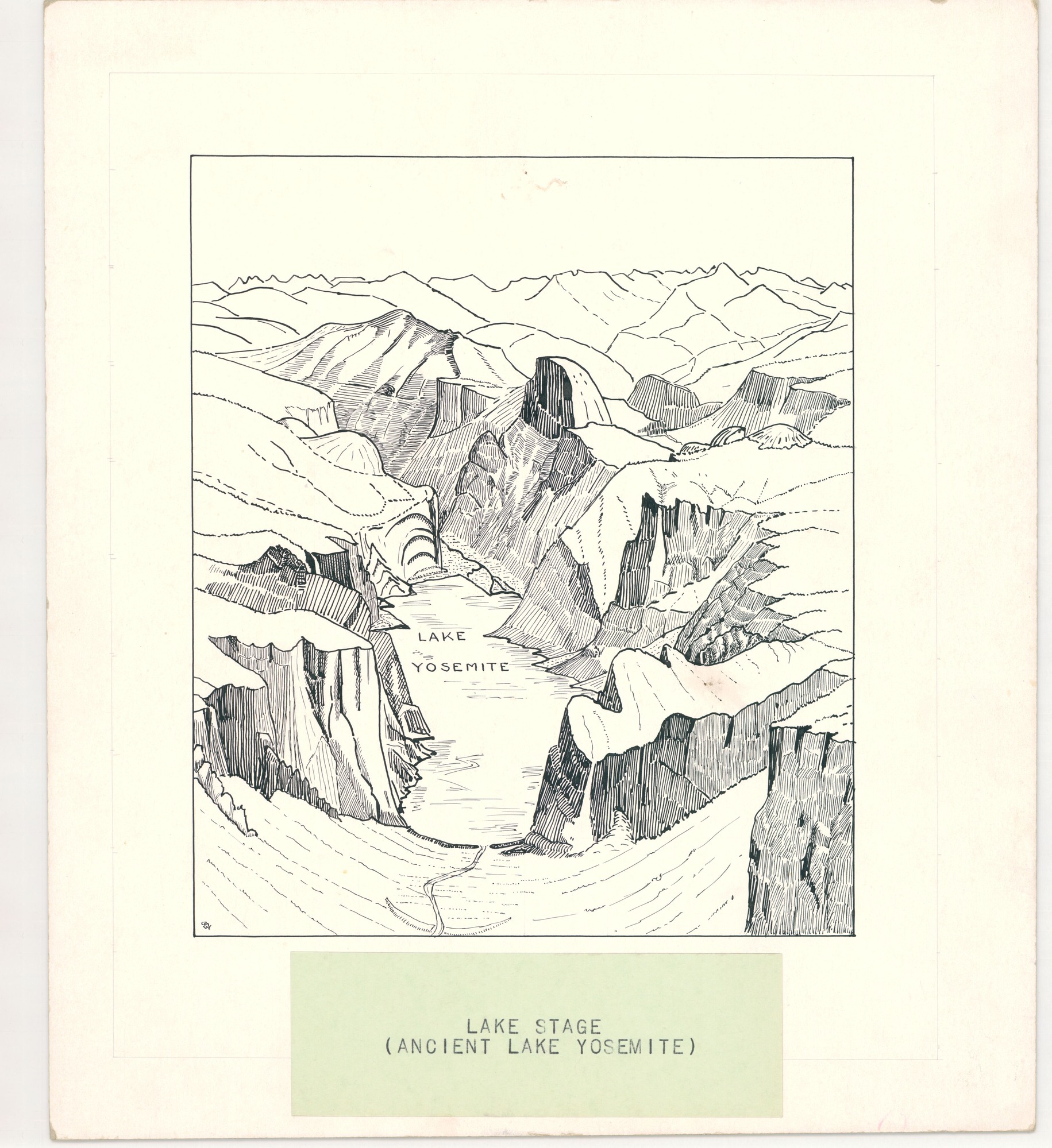 Lake Stage (Ancient Lake Yosemite)