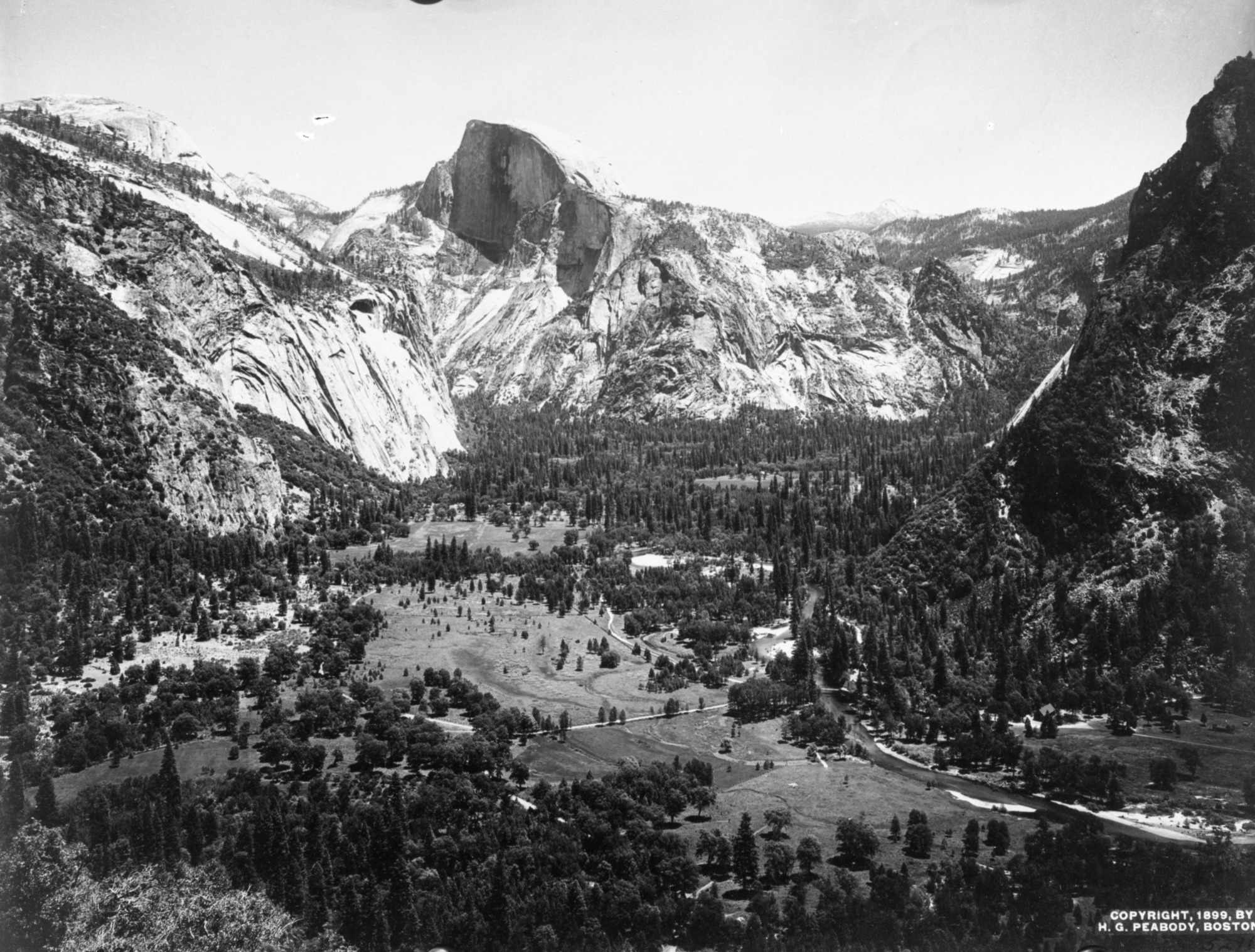 Valley from Columbia Point.