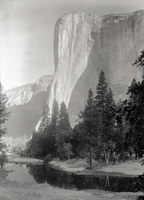 Copy Neg: M. Floyd, 1993. El Capitan in early morning.