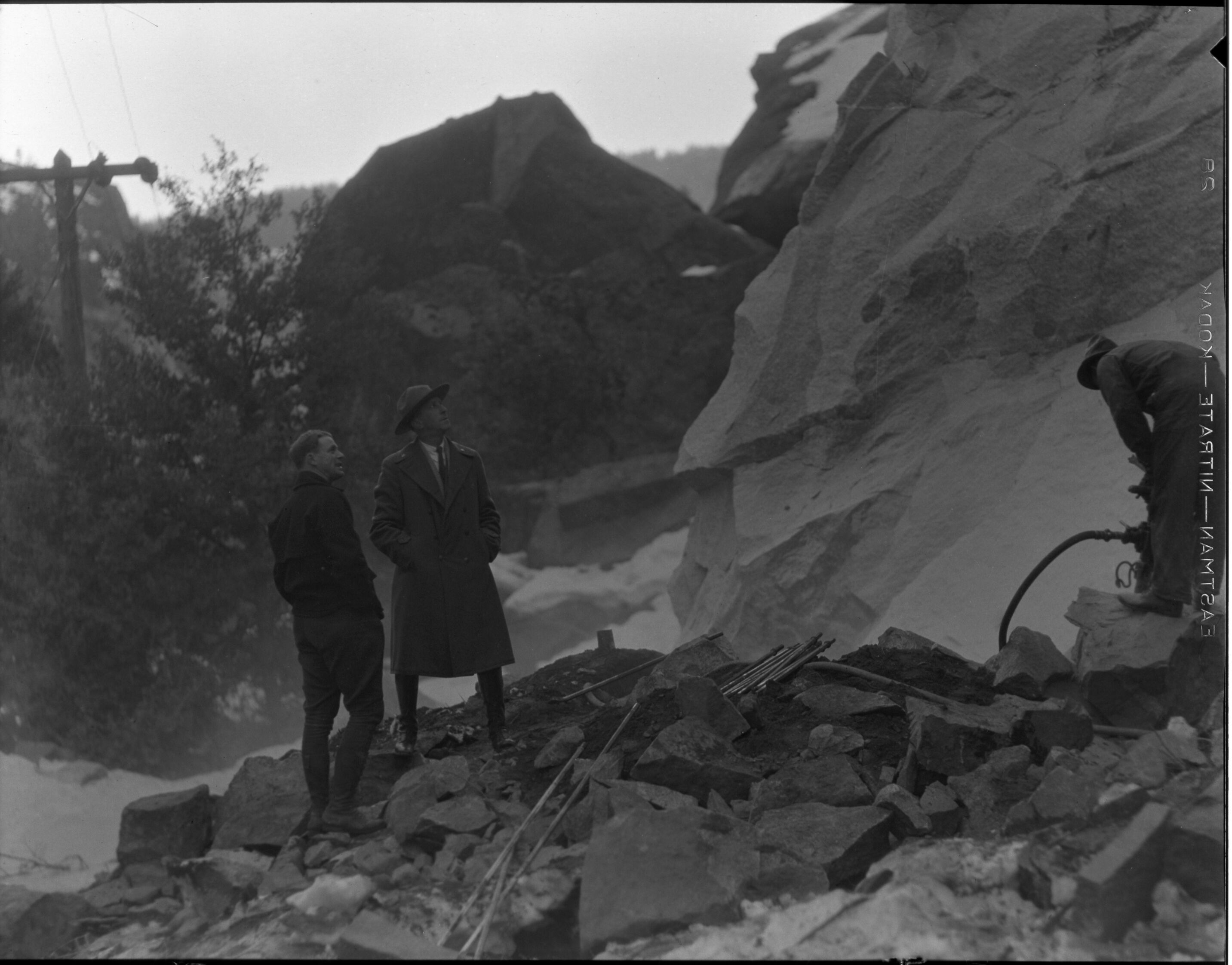 Work Starting on New Oak Flat Road