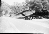 Proposed site of the memorial to James D. Savage.