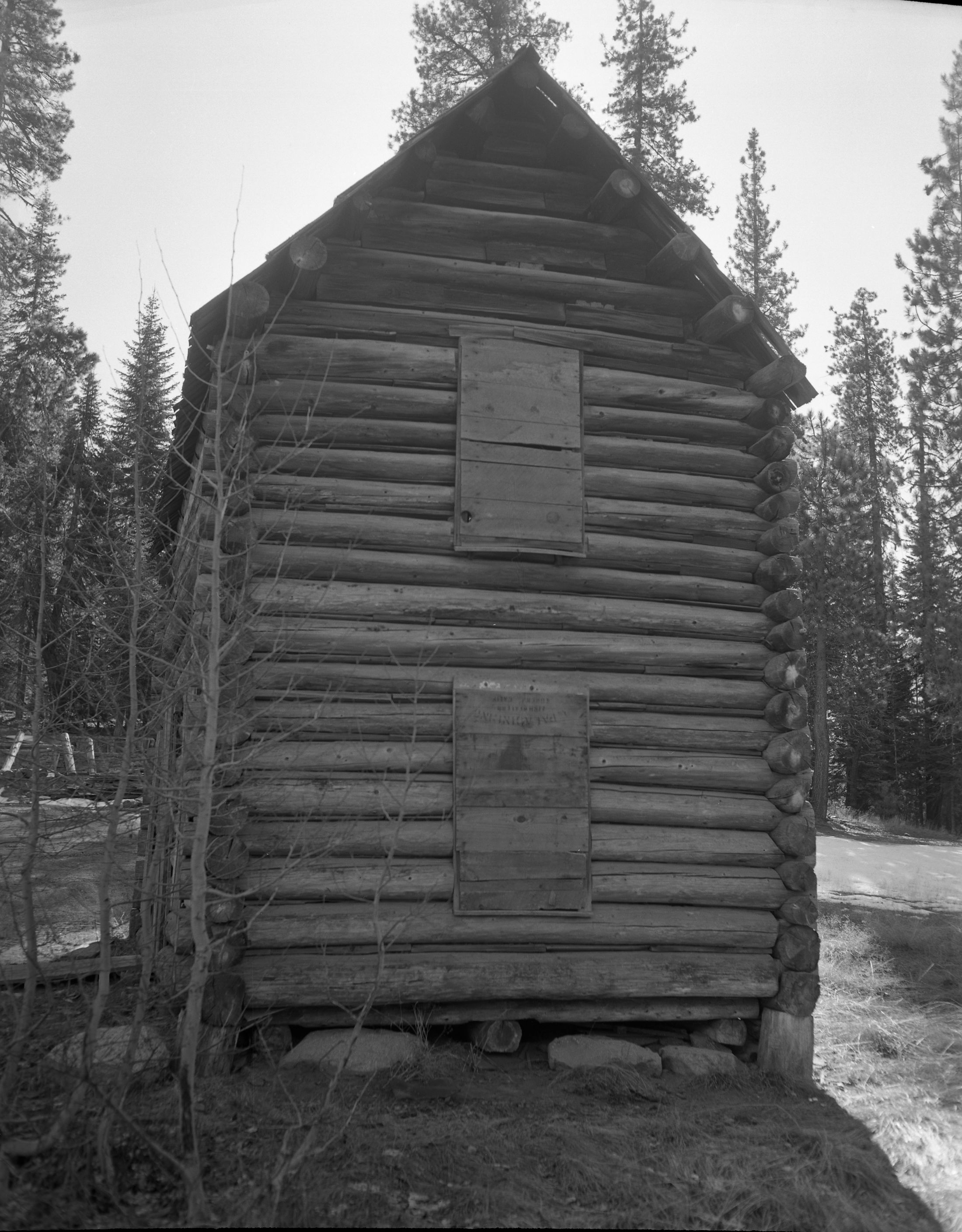 Hodgon cabin, Aspen Valley