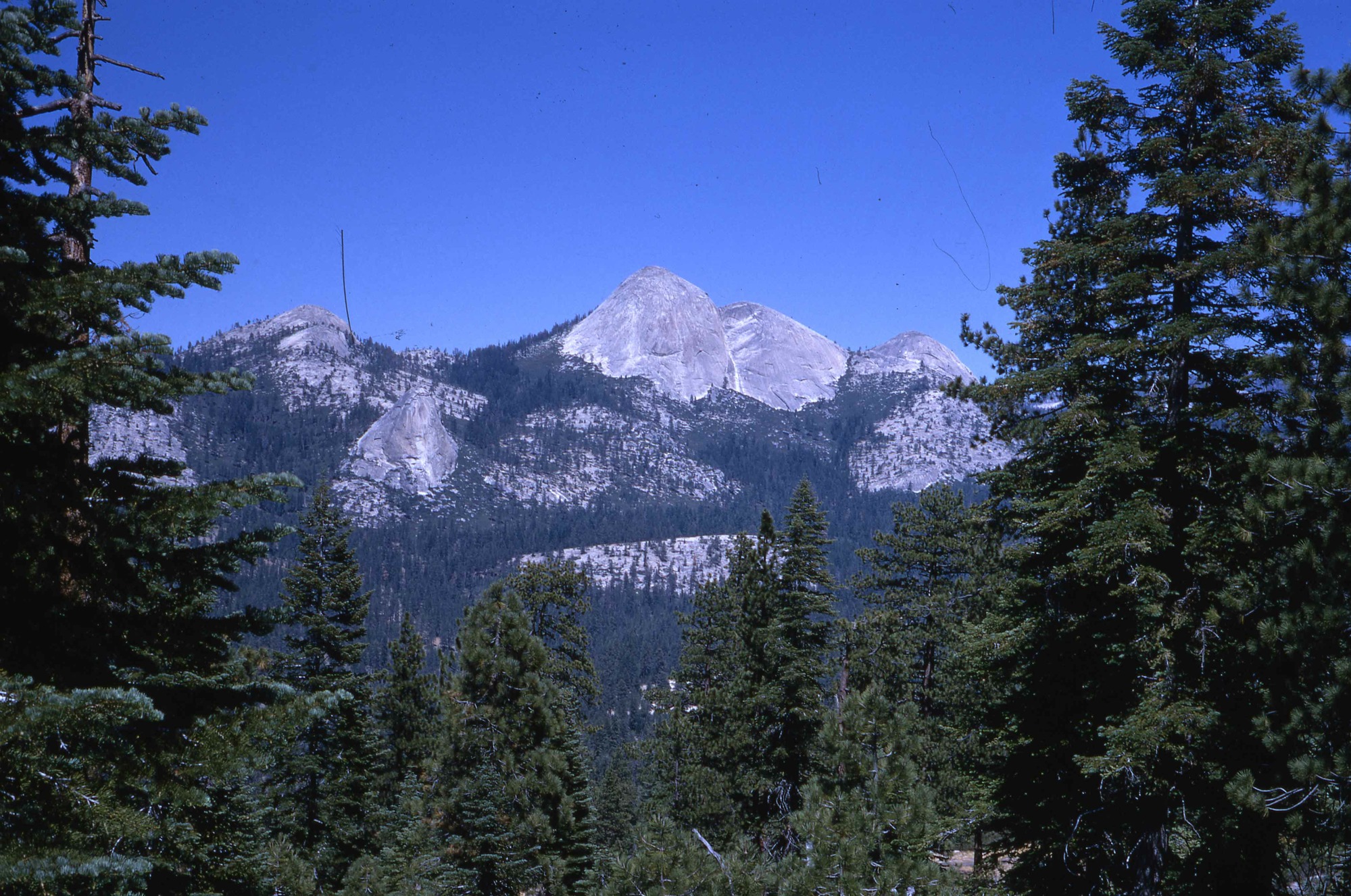 Mt. Starr King from Mono Lake Trail