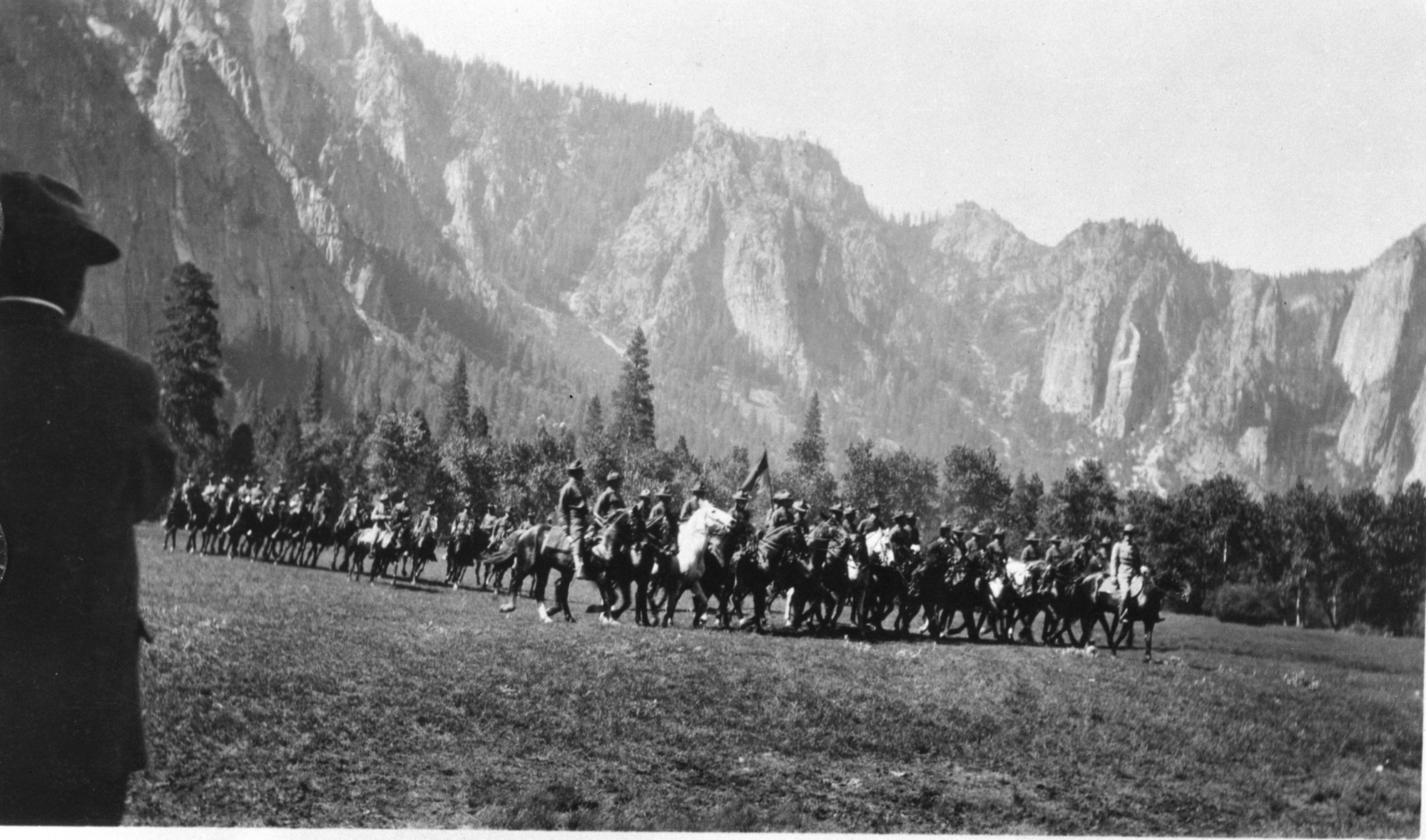 Army in Yosemite Valley.