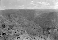 #5 of 8 views from Pinoche Peak, as a possible location for a fire lookout. The 8 views make a 360 degree picture.