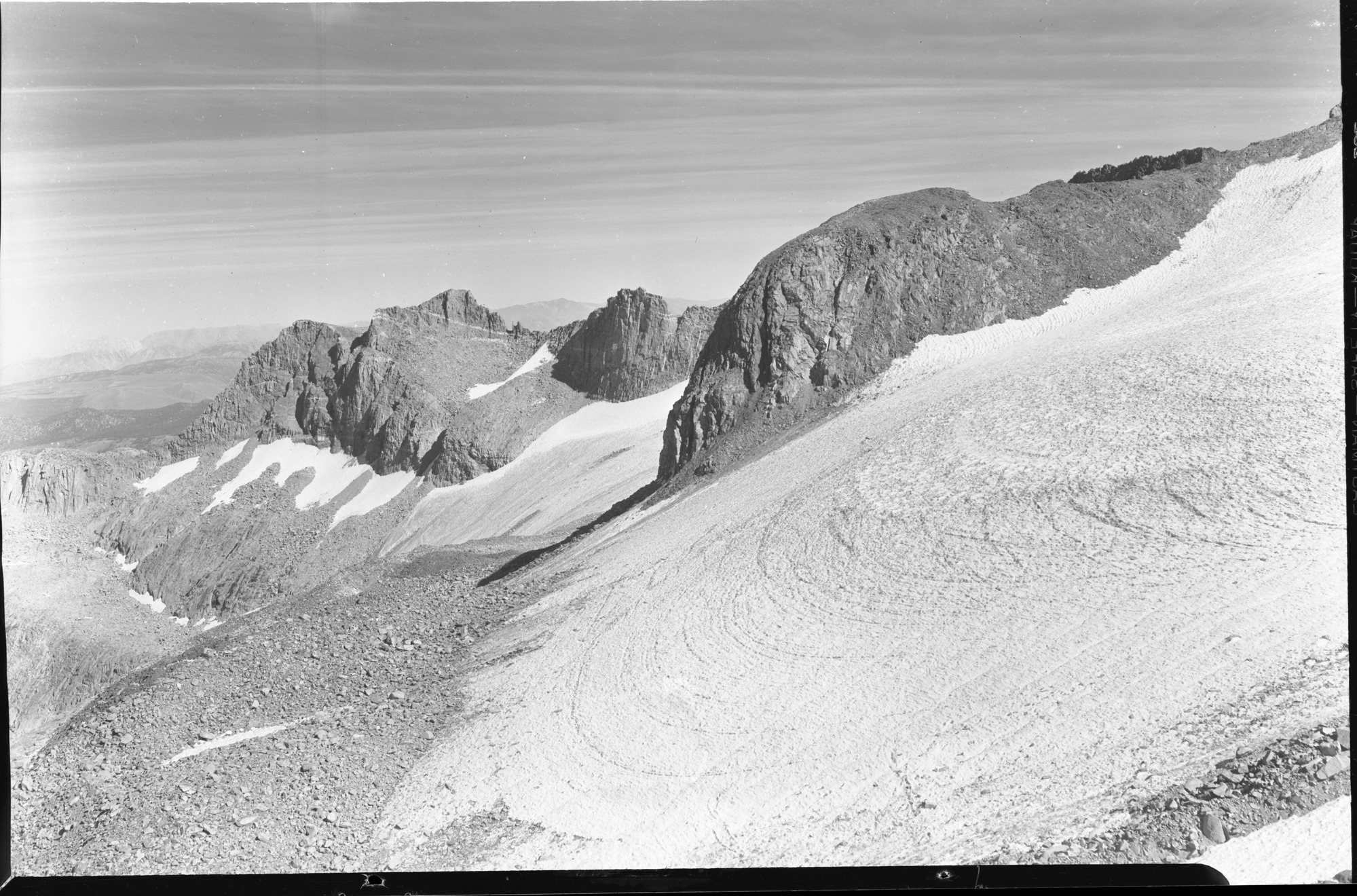 Upper Lobe Lyell Glacier