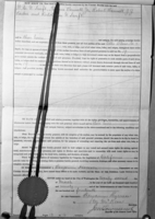Document pertaining to the Tioga Mines. Originals in the Yosemite collection. See also RL-13,130-13,145