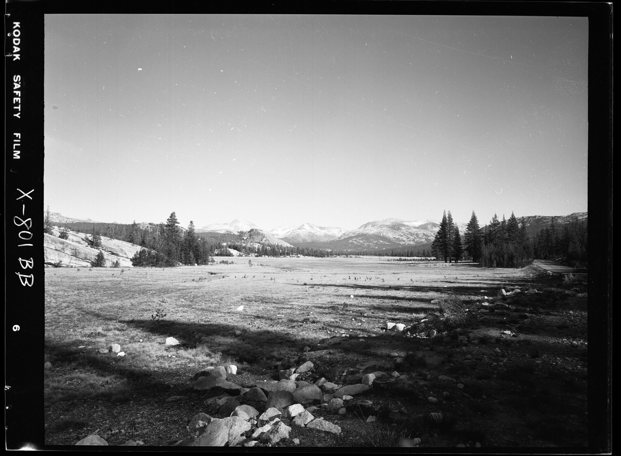 Signs on Tioga Road